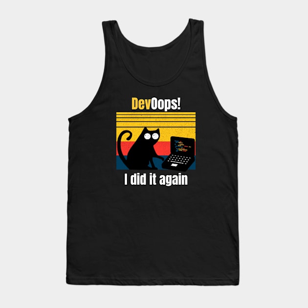 Devoops i did it again Tank Top by SashaShuba